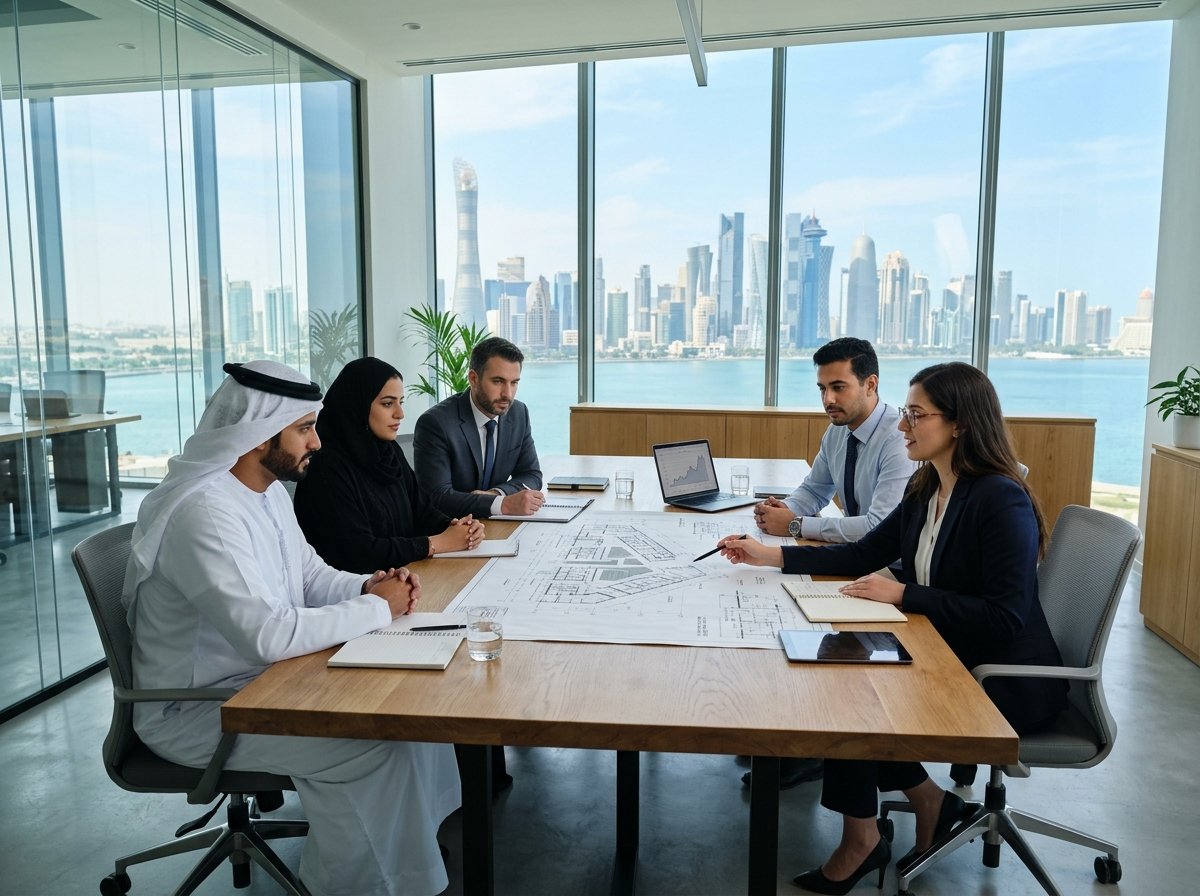 Project Planning and Consultation with PLEROO in Doha, Qatar