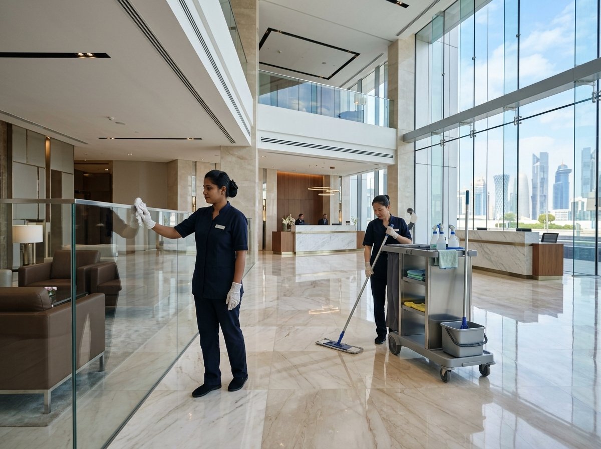 Hospitality and Cleaning in Qatar