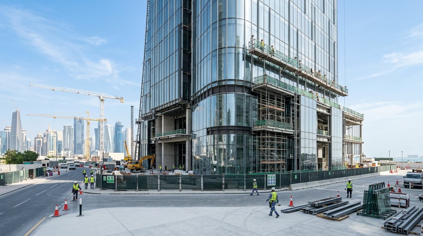Building Construction in Qatar
